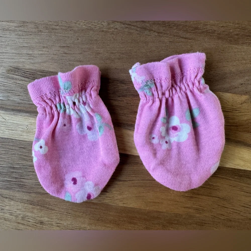 Newborn Baby Mitten 3-Pack